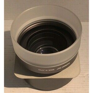 Cabin Pro PL-367 (6X7 Format) Lens w/Cap, Black Hood, Translucent Hood, 3X Loupe